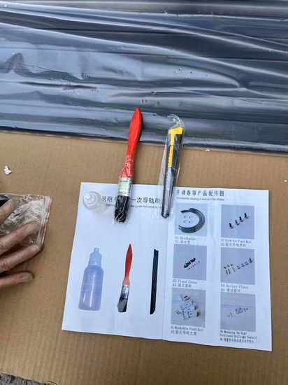 Karosseriezubehör, modifiziert, umgerüstet, manuell installiert, Rollos, Kofferraumabdeckung für JMC Vigus Pickup-Serie